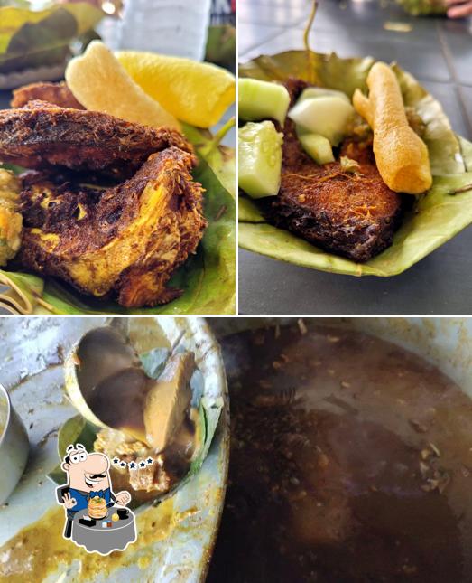 Meals at Sarna Hotel