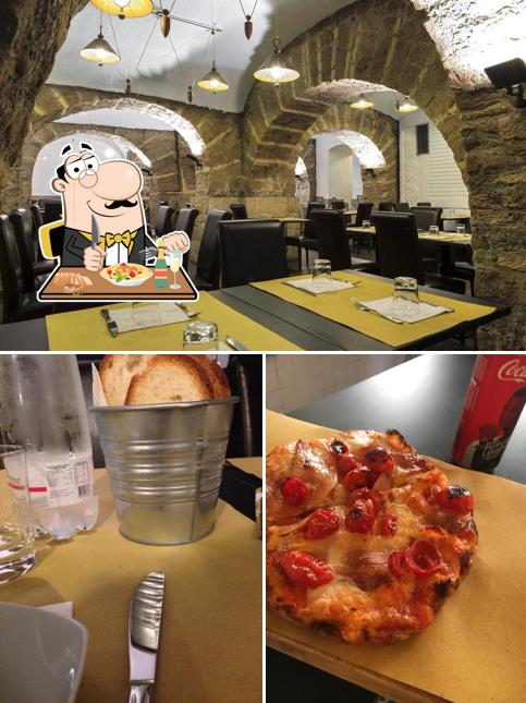 La immagine di cibo e interni da Semplice e