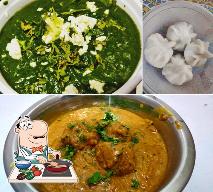 Chicken curry at Siddhivinayak Kitchen