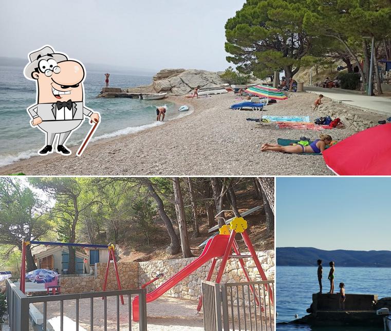 La foto di esterno e area giochi da Restaurant Sirena