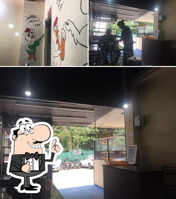 Look at this pic of TAS FOOD CORNER
