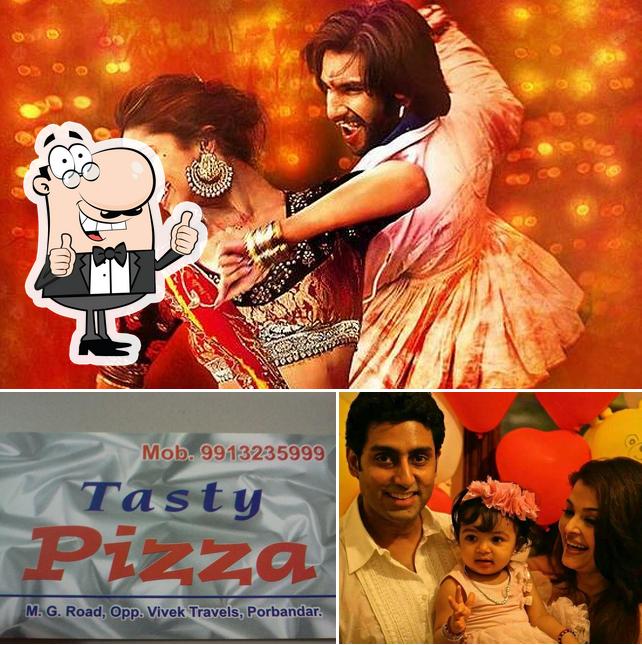 See this image of TASTY PIZZA