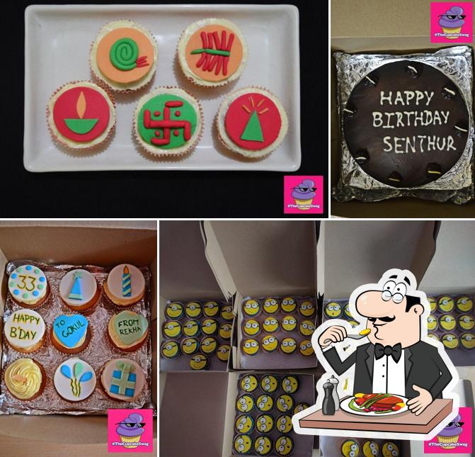 Meals at The Cupcake Swag