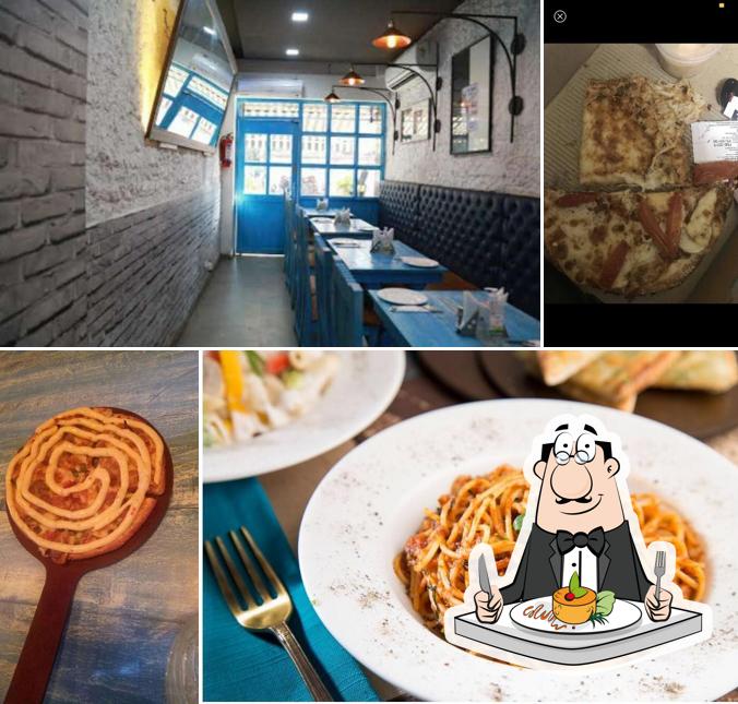 Meals at Tossin Pizza Hill Road Bandra Best Pizza in Mumbai