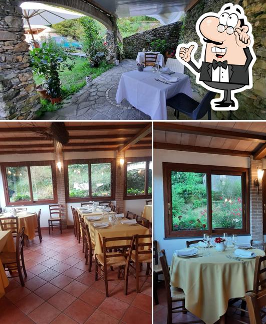 Siediti a un tavolo di Trattoria Bar Vittorio Ligagin
