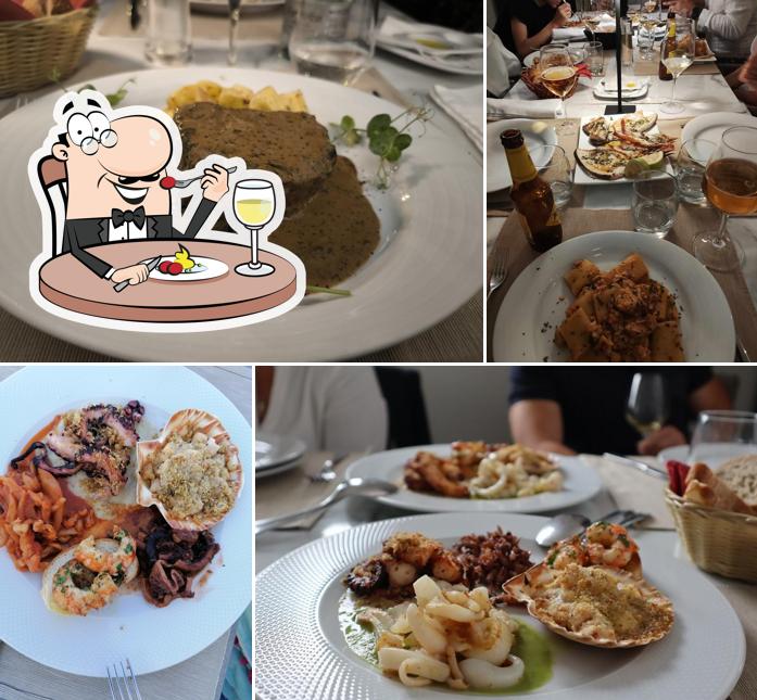 Cibo al Trattoria Dionisio, Capo D’orlando