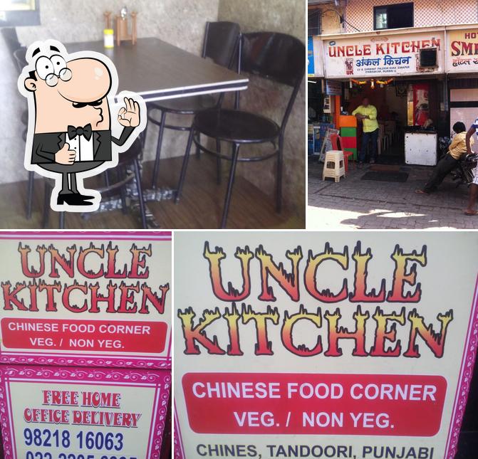 Look at the image of Uncle Kitchen