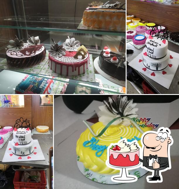 See this pic of Uphar Bakery