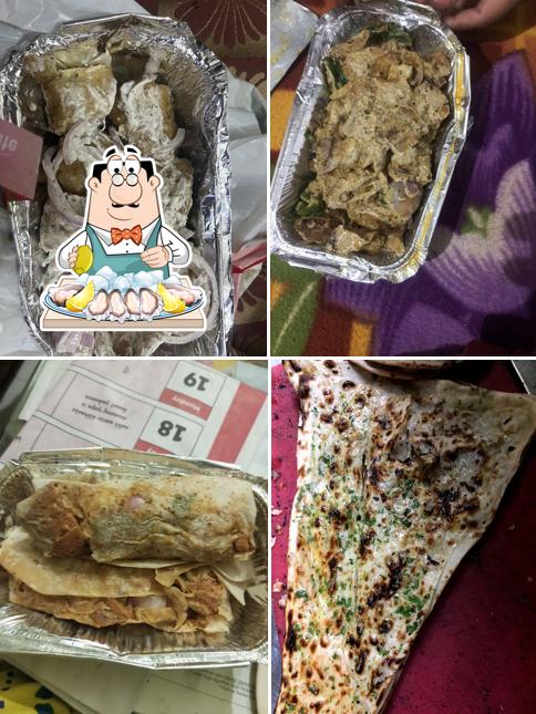 Oysters at Veer Ji Malai Chaap wale