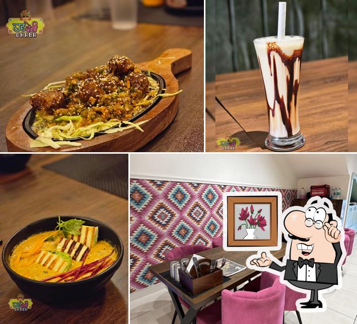 The interior of WE DESI DHABA