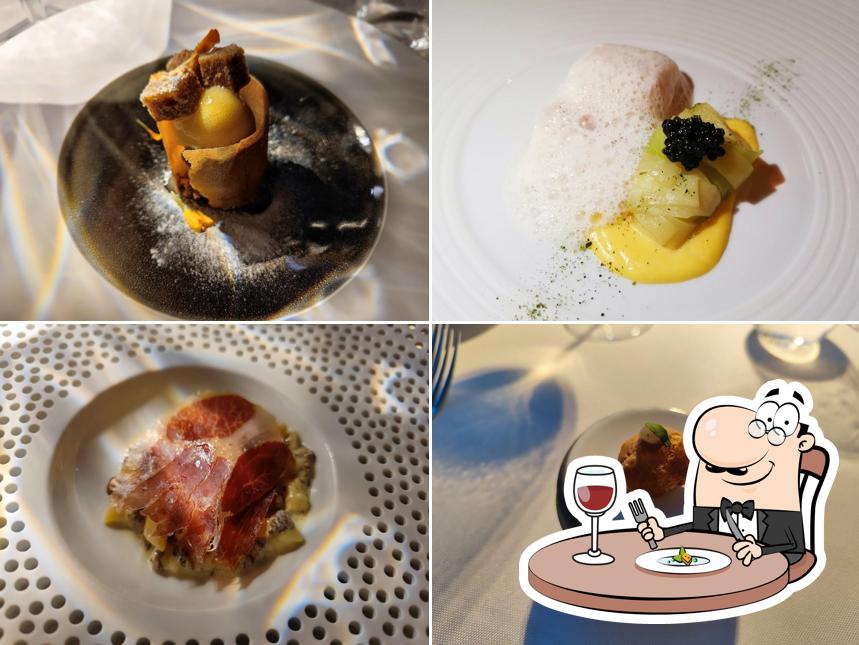 Mousse al cioccolato al Wine Vault