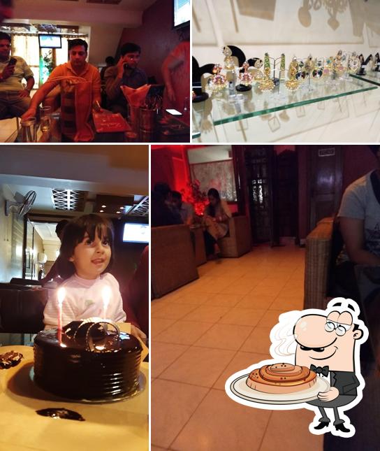 Here's a pic of Zaika A family restaurant