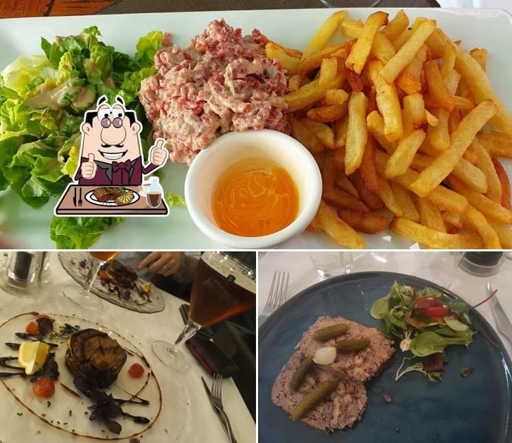 Tartare de bœuf à Restaurant et Hotel Eurotel