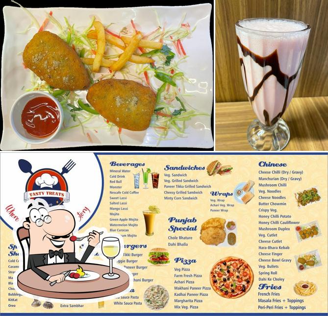 The photo of food and interior at Tasty Treat By Sharma Vaishno Dhaba
