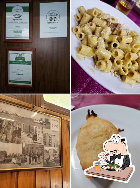 Cibo al Ristorante Il Girasole dal 1981