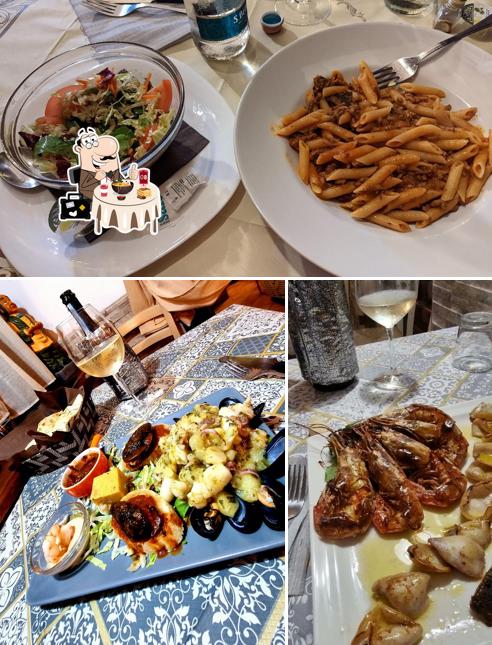 Cibo al Ristorante Pizzeria La Vecchia Viareggio