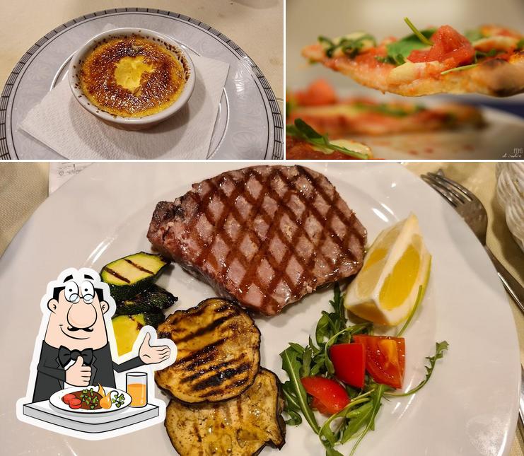 Cibo al Ristorante Pizzeria Manè