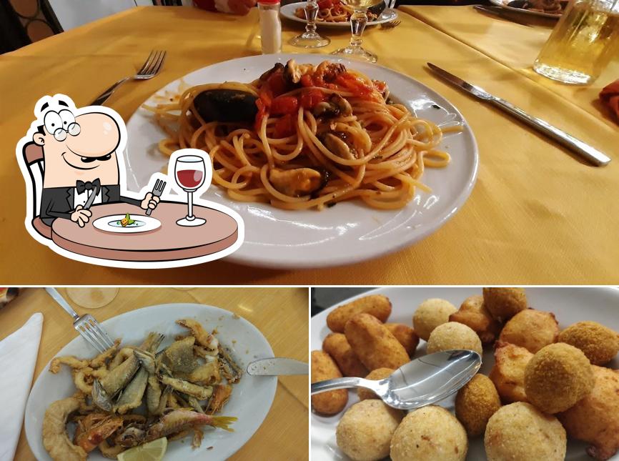 Platti al Ristoro Basile Luzzi