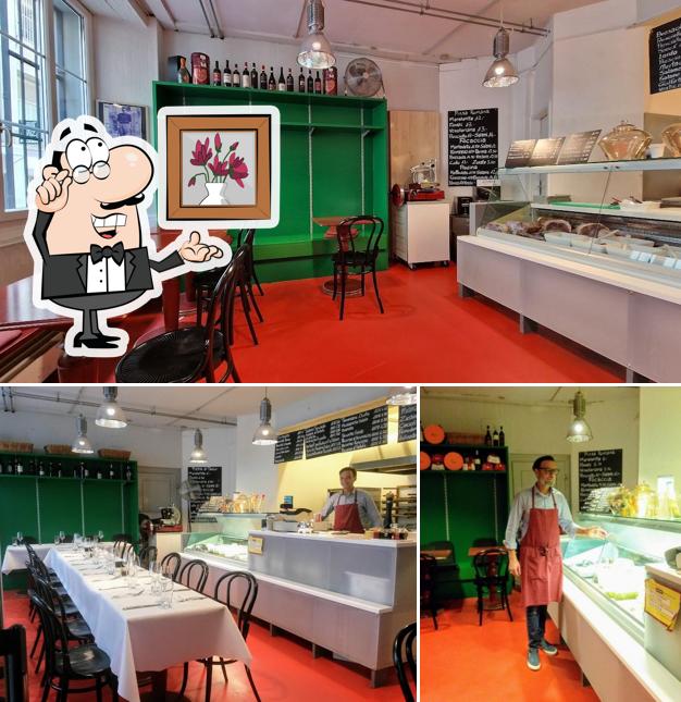 Siediti a un tavolo di Salvatore Icilio La Bottega Del Buongustaio