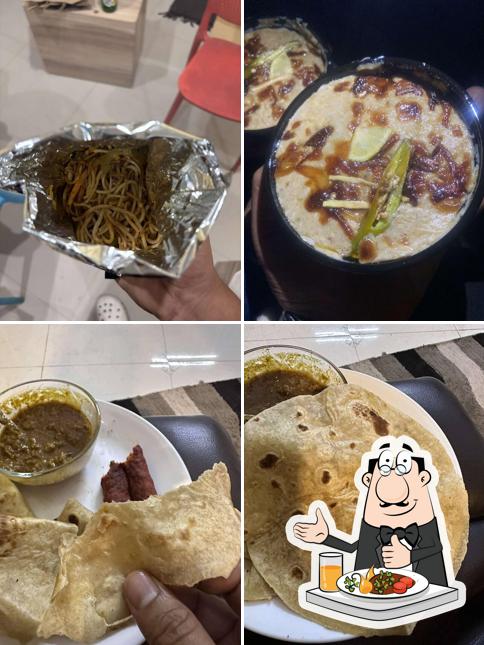Food at Sharief Bhai Biryani