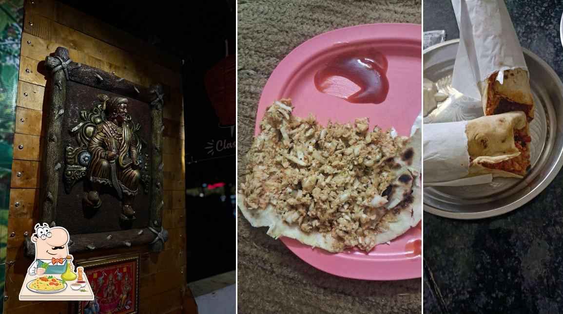 Meals at Shawarma Roll Cafe