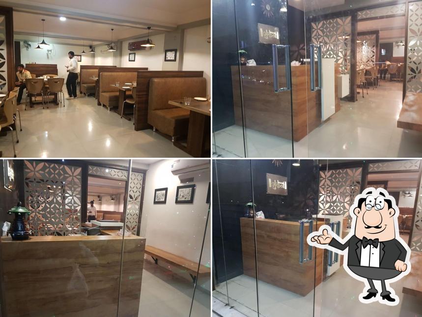 The interior of Shukan Restaurant
