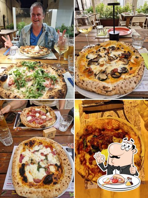 Prenditi tra le svariate varianti di pizza