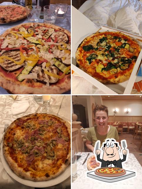 Scegli tra le molte varianti di pizza