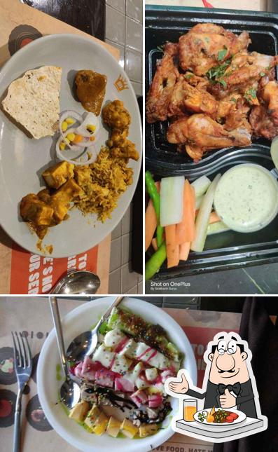 Meals at UBQ-Meals,Thalis & Bowls