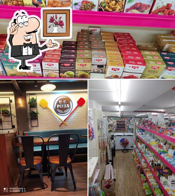 Check out how US PIZZA looks inside