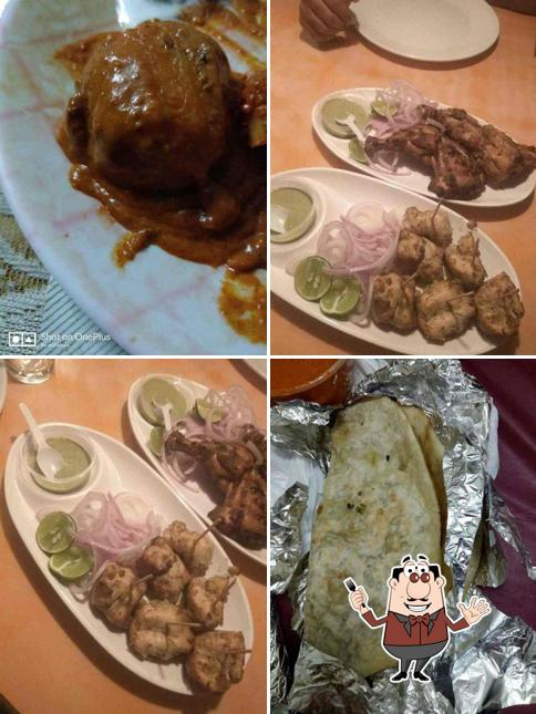 Food at Jai Hind Dhaba