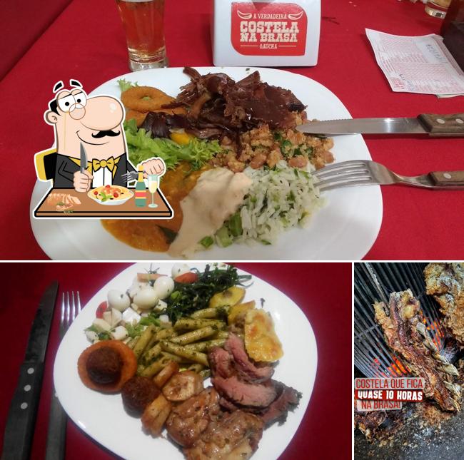 Comida em Costela na Brasa
