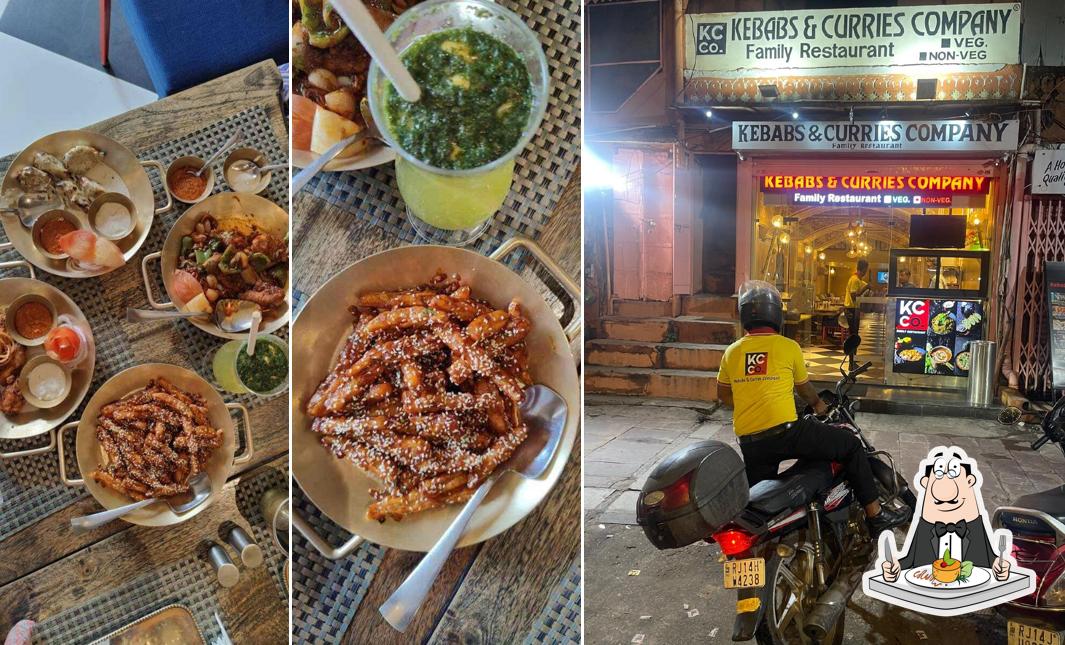 Meals at Kebabs & Curries Company