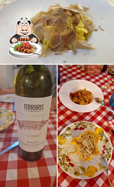 Platti al Osteria dell'Eremita