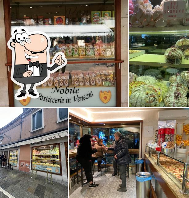 Siediti a un tavolo di Pasticceria Nobile VE