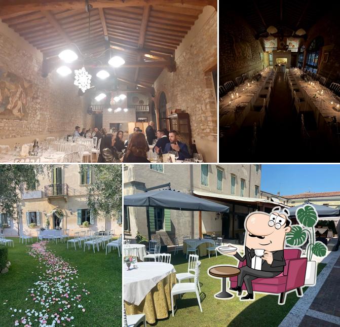 Gli interni di Ristorante Villa Arazzi