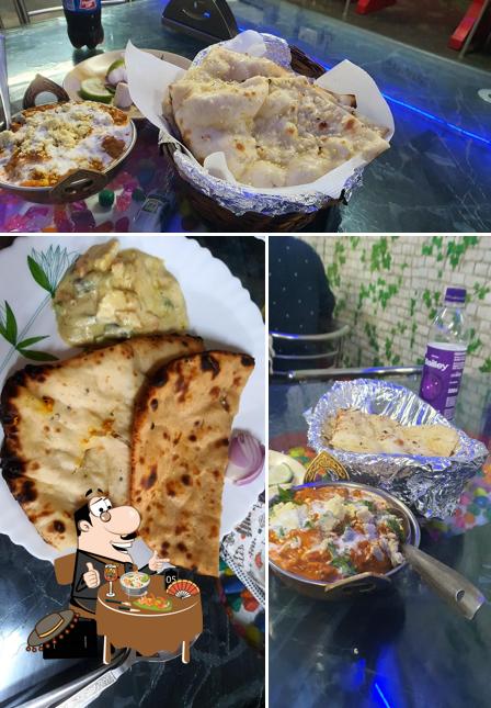 Food at City Dhaba