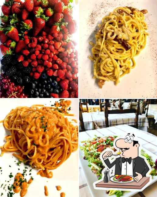 Cibo al Ristorante Cannavota