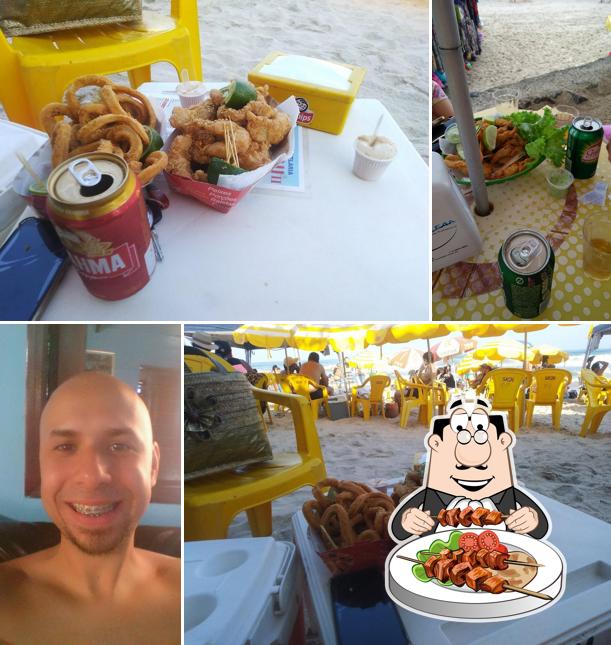 Comida em Quiosque Cavalo Marinho