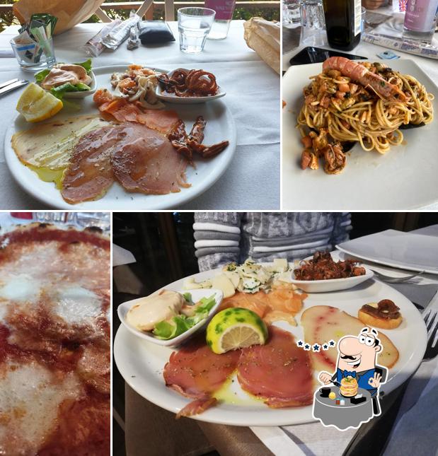Cibo al Ristorante Pizzeria L'officina