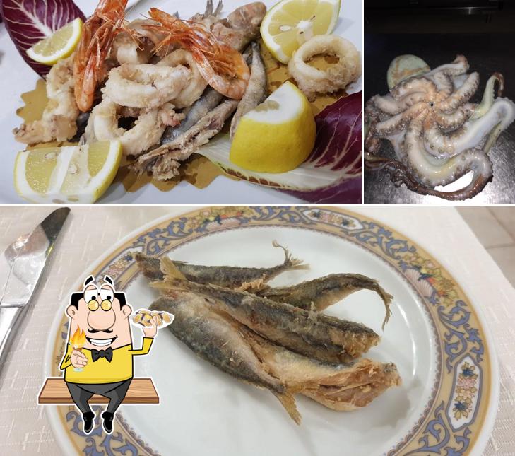 Ordina la cucina di mare a Al Triangolo