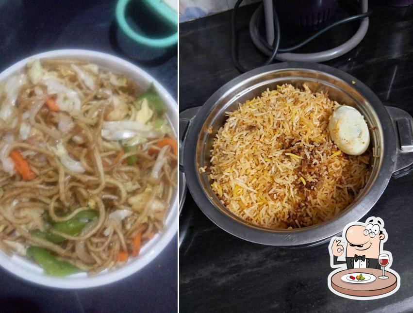 Food at Andhra Spice