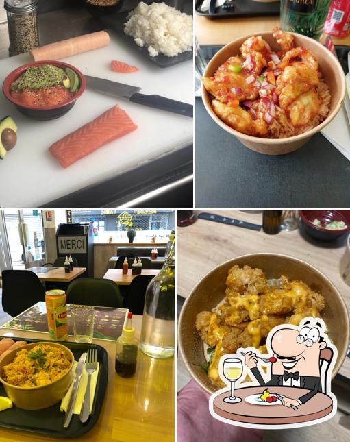 Nourriture à Asian Time