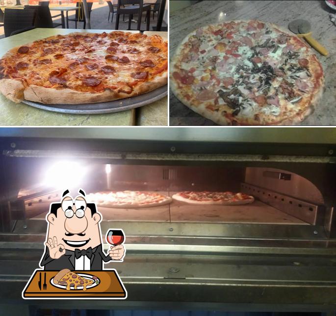 Prova tra le svariate varianti di pizza