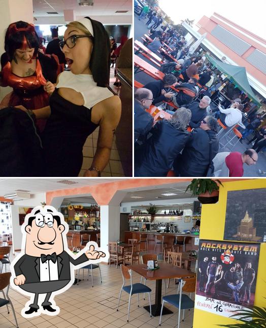 Siediti a un tavolo di Bar Al Girasole