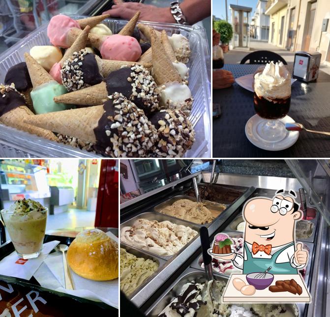 I dessert costituiscono una parte importante dell'esperienza culinaria che vivrai qui