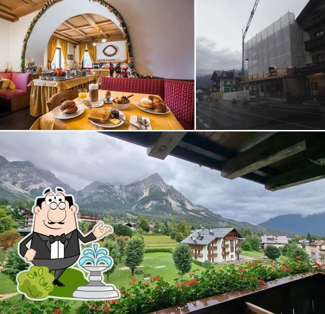 Guarda l'area esterna di FIORI Dolomites Experience Hotel e FIORI Pasticceria