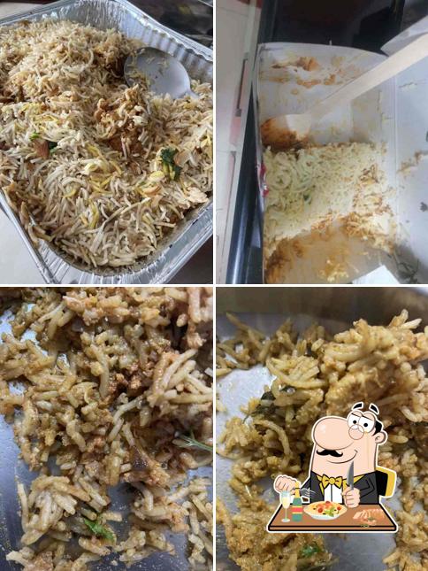Food at Behrouz Biryani Kharghar