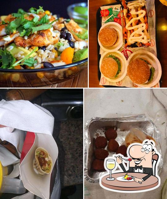 Meals at Burger Point