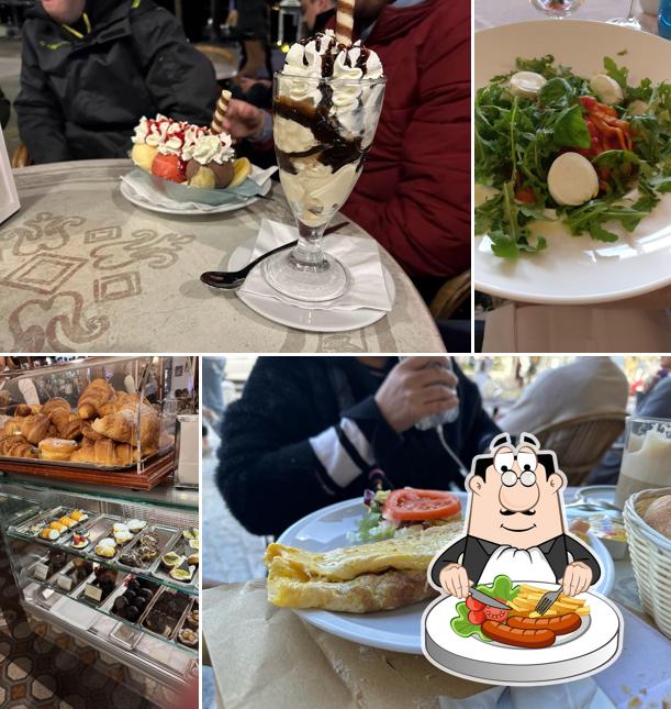 Platti al Bar Pasticceria Rossi